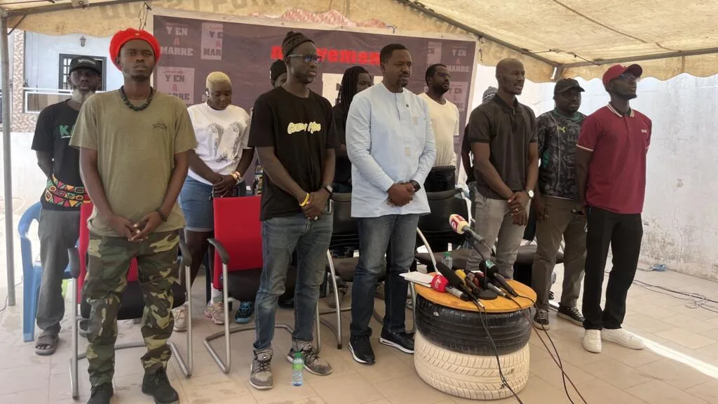 Manifestation citoyenne au Sénégal