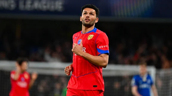 Gonçalo Ramos lors d'un match avec le PSG