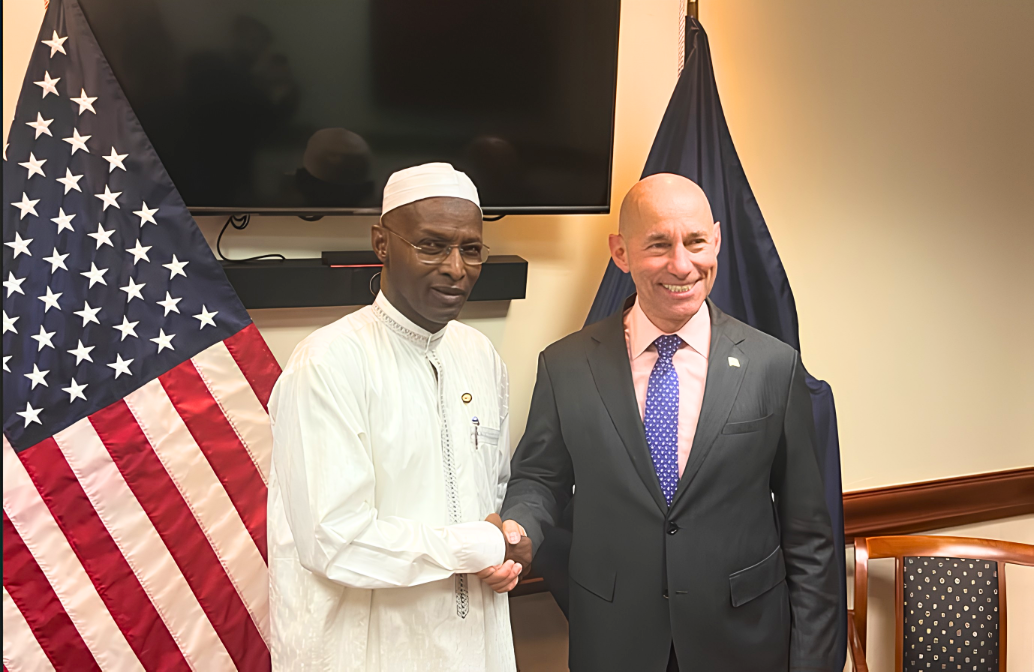 Rencontre diplomatique entre les États-Unis et le Tchad