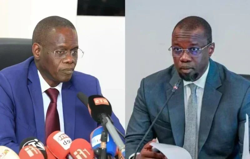 Le Premier ministre Al Aminou Lo s'en prend frontalement à Ousmane Sonko 1 Le Premier ministre Al Aminou Lo s’en prend frontalement à Ousmane Sonko