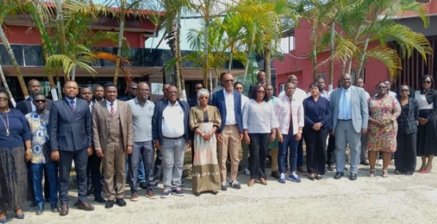 Ateliers de transformation numérique au Gabon