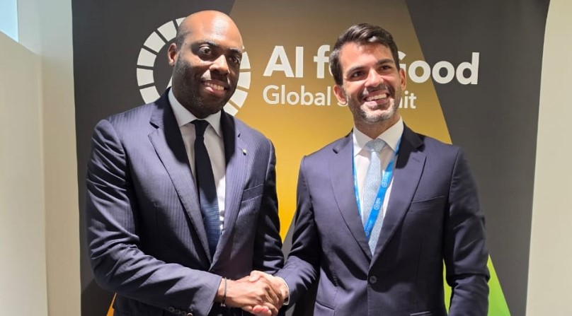 Rencontre entre le ministre gabonais de l’Économie numérique et le directeur régional de TikTok