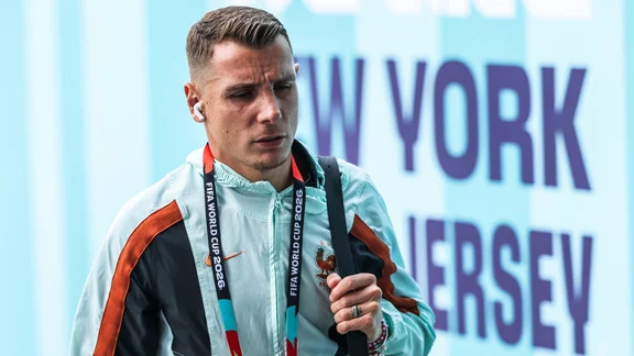 Lucas Digne en action avec son nouveau club parisien