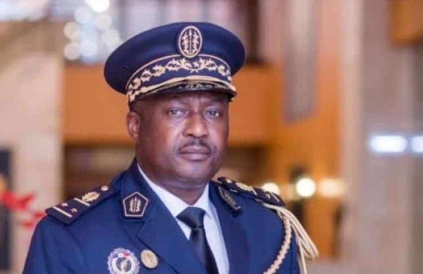 Vue aérienne des installations de l'ANAC au Gabon
