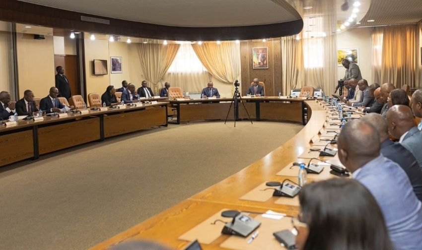 Réunions budgétaires à Libreville pour le Gabon 2027