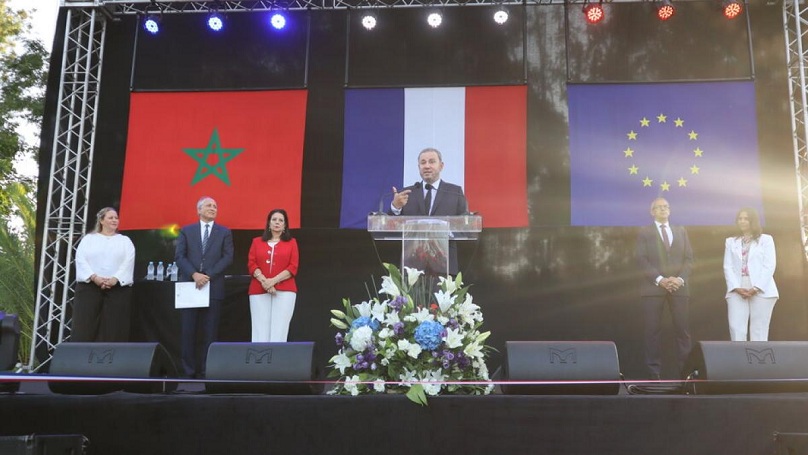 Rencontre entre le Maroc et la France à Rabat