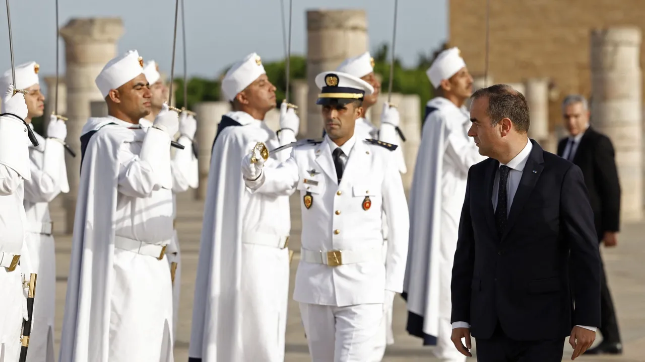 Renforcer la coopération franco-marocaine : Sébastien Lecornu en mission à Rabat