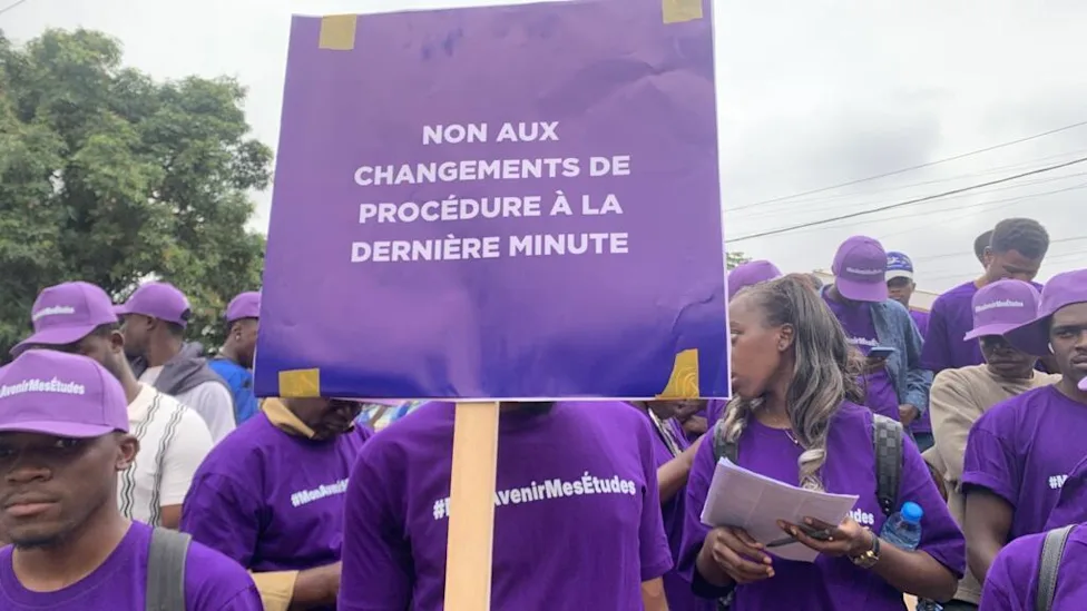 procédures visa étudiant Cameroun France