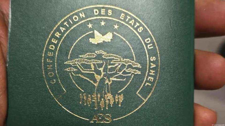carte illustrant la répartition géographique de la Cédéao et de l'AES