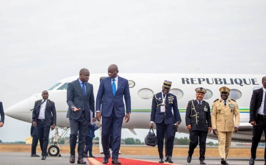 Président gabonais Oligui Nguema