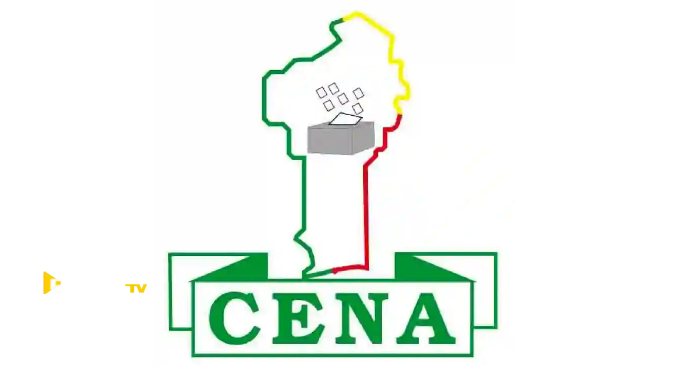 Bâtiment de la CENA du Bénin