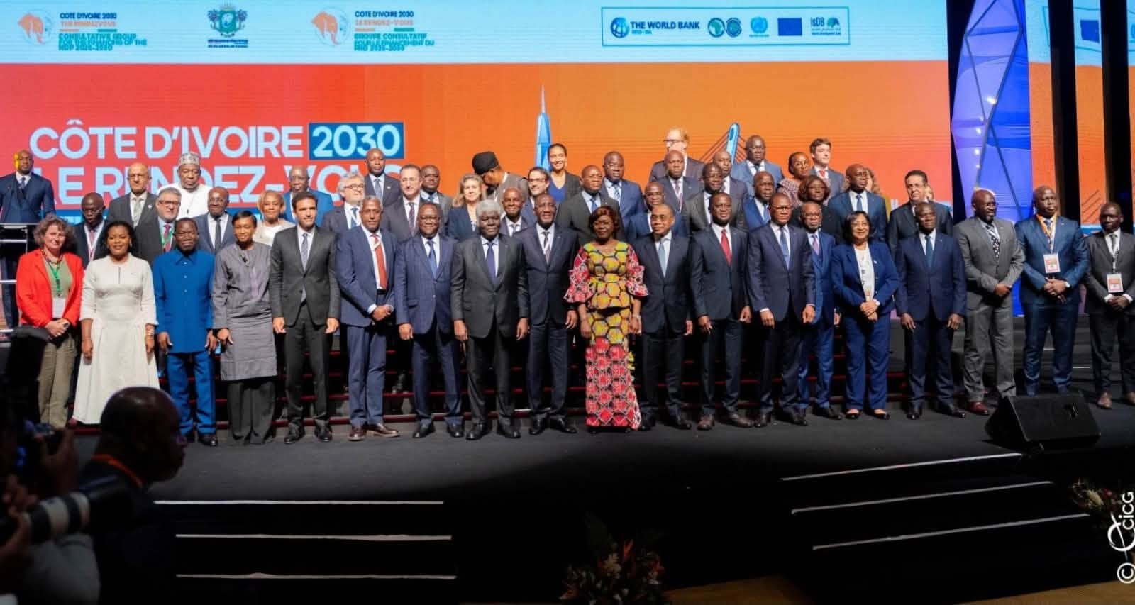Réunion d'investisseurs en Côte d'Ivoire pour le PND 2026-2030