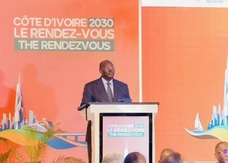 Projet d'infrastructure routière en Côte d'Ivoire financé par des investissements internationaux