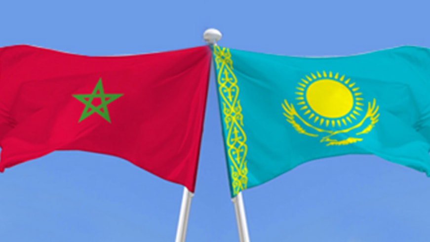 Rencontre entre délégations kazakhe et marocaine