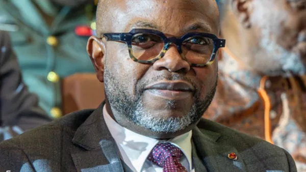 Conrad Gbaguidi, pressenti pour devenir Médiateur de la République du Bénin