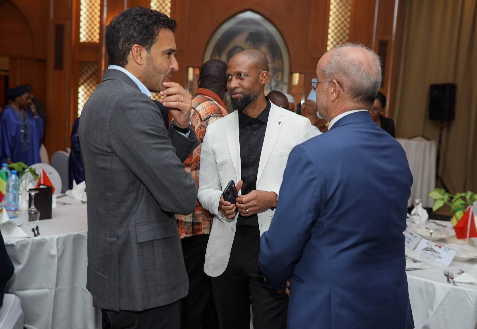 discussions entre experts maliens et marocains