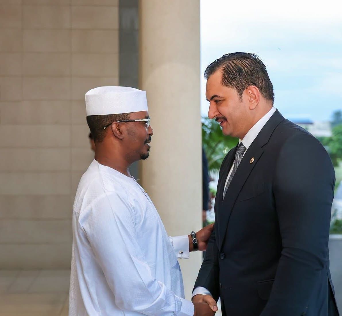 Rencontre entre les généraux Haftar et Déby Itno pour renforcer la coopération militaire entre la Libye et le Tchad