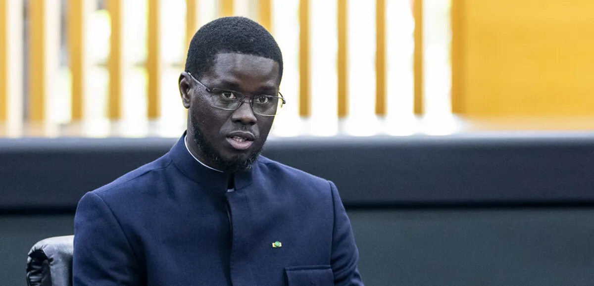 Bassirou Diomaye Faye lance son parti Kiiraay au Sénégal