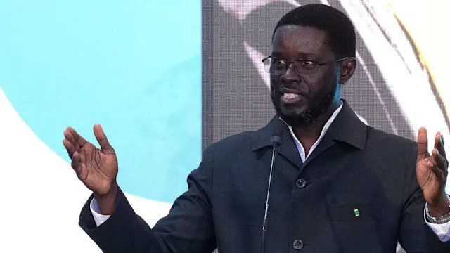 Discours officiel du président Diomaye Faye lors du lancement de son parti politique