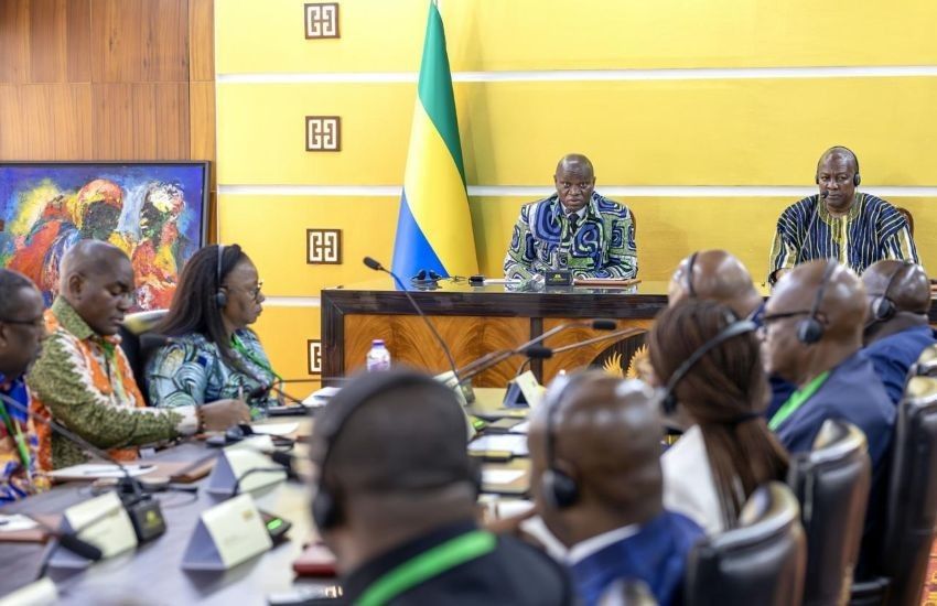 Signature des accords entre le Gabon et le Ghana