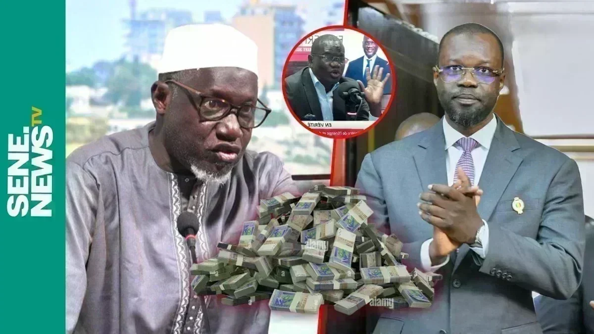 Réaction de l'Imam Kanté aux propos de Moundiaye Cissé L'Imam Kanté lors de sa réponse à Moundiaye Cissé concernant Ousmane Sonko