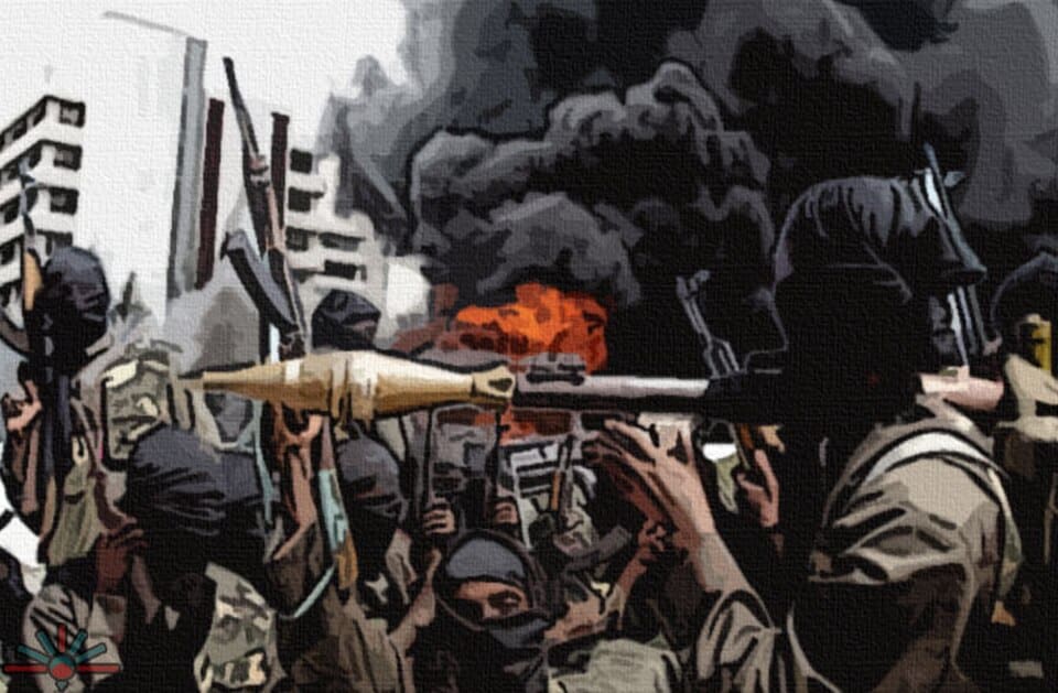 illustration montrant les méthodes d'organisation de boko haram