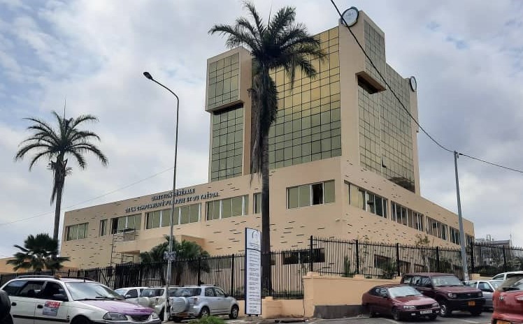 Bâtiment du Trésor public du Gabon