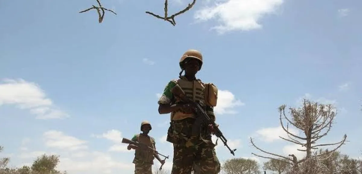 Village de Kyrnia au Mali après des frappes aériennes