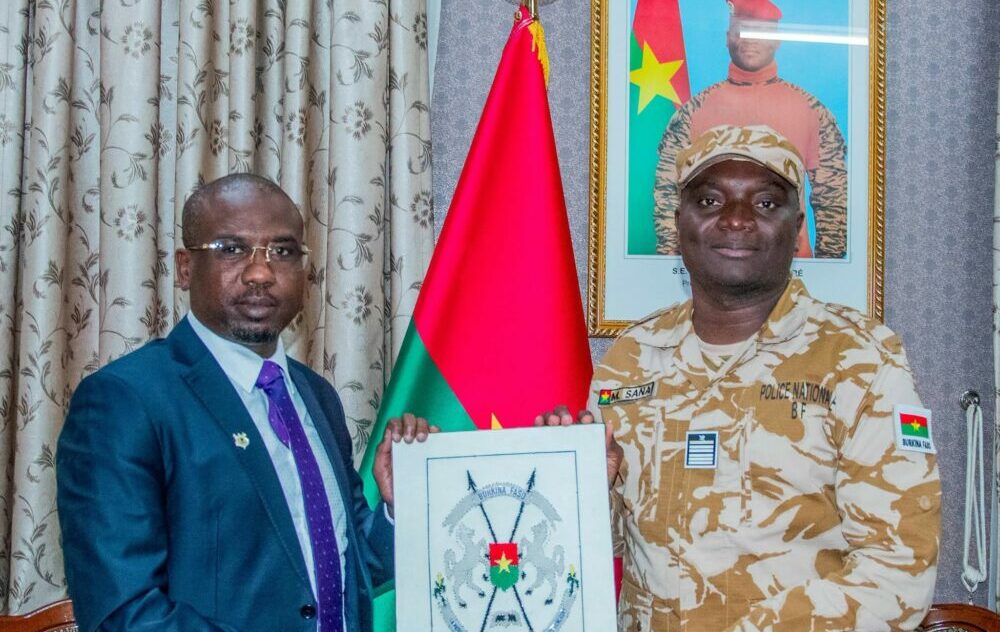 Coopération sécuritaire Tchad Burkina Faso contre le terrorisme