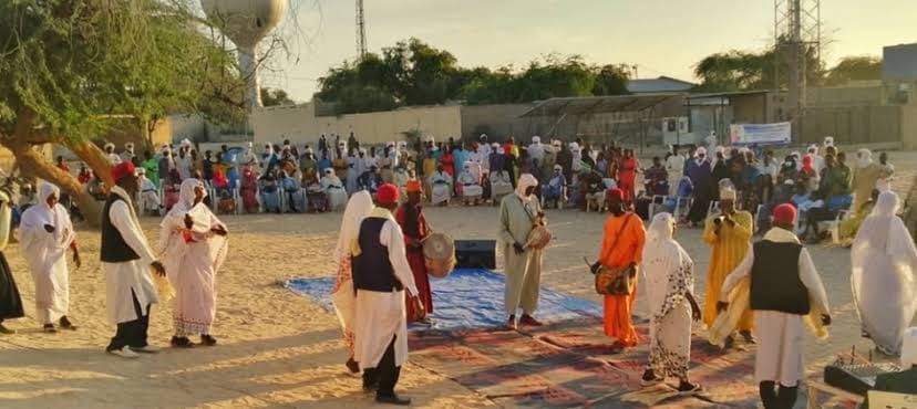 Cérémonie de mariage à N'Djamena influencée par la culture soudanaise