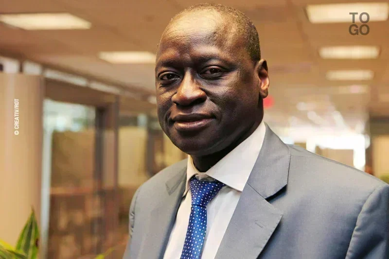 Ousmane Diagana, vice-président de la Banque mondiale pour l'Afrique de l'Ouest et du Centre