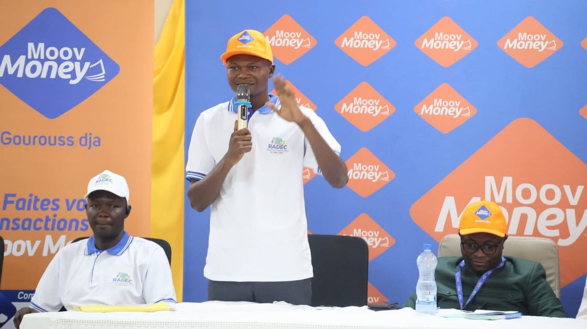 Formation professionnelle à N'Djamena : le RADEC et Moov Money Tchad boostent l'emploi des jeunes