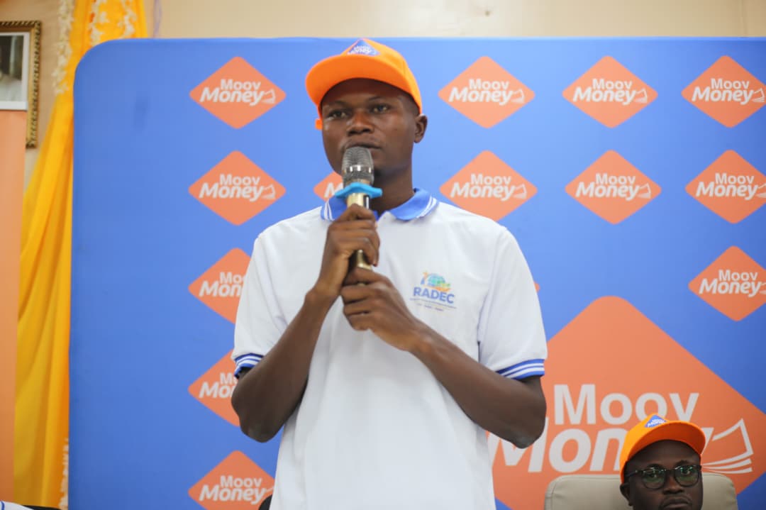 Intervention de Kourabe Yves, représentant Moov Money Tchad