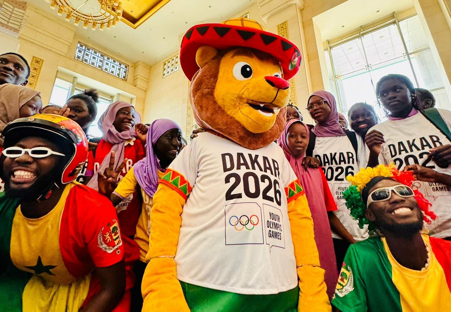 Illustration des engagements écologiques de Dakar 2026