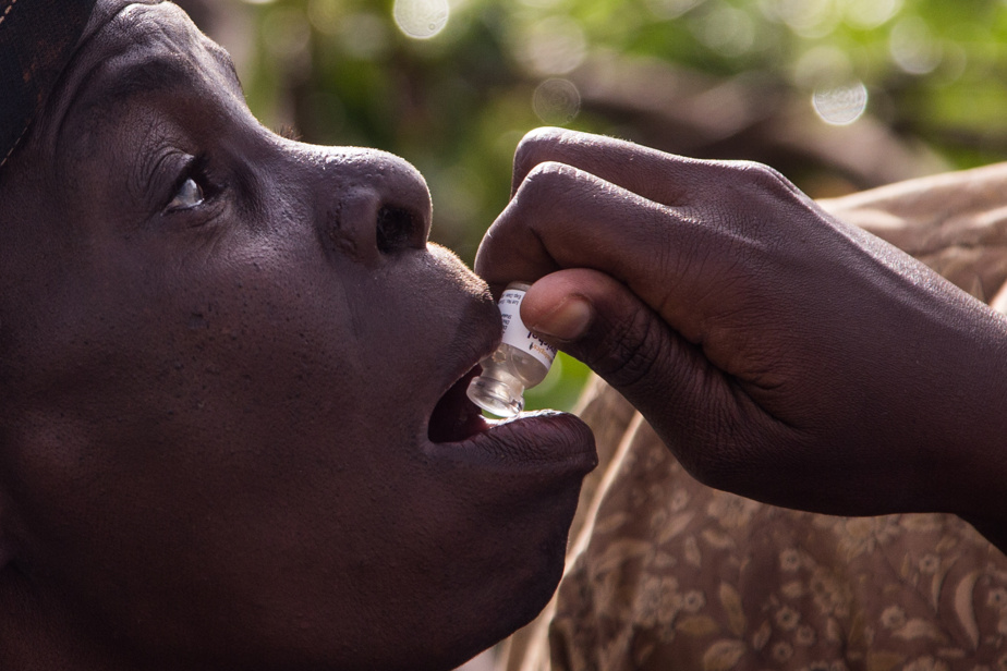 Illustration de l'impact de l'épidémie de choléra au Tchad