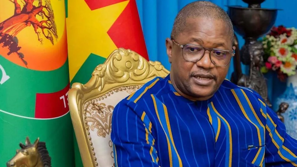 représentants des pays de l'Alliance des États du Sahel en réunion