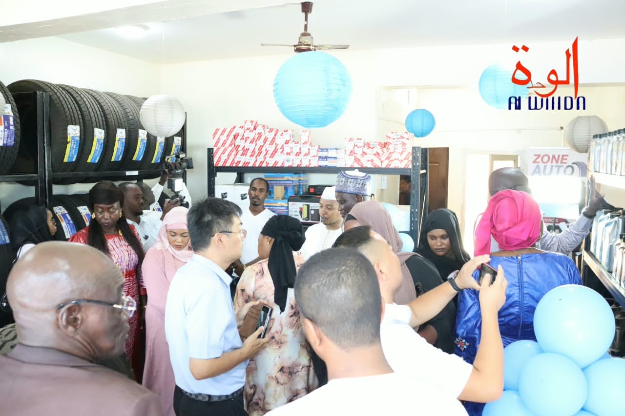 Signature du partenariat entre Star Oil Tchad et Zone Auto