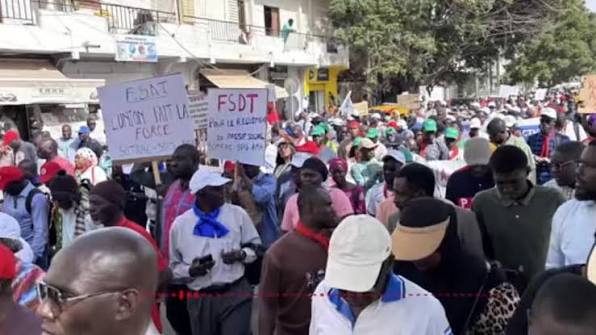 Syndicalisme au Sénégal : l'Appel de Dakar marque un tournant pour les travailleurs