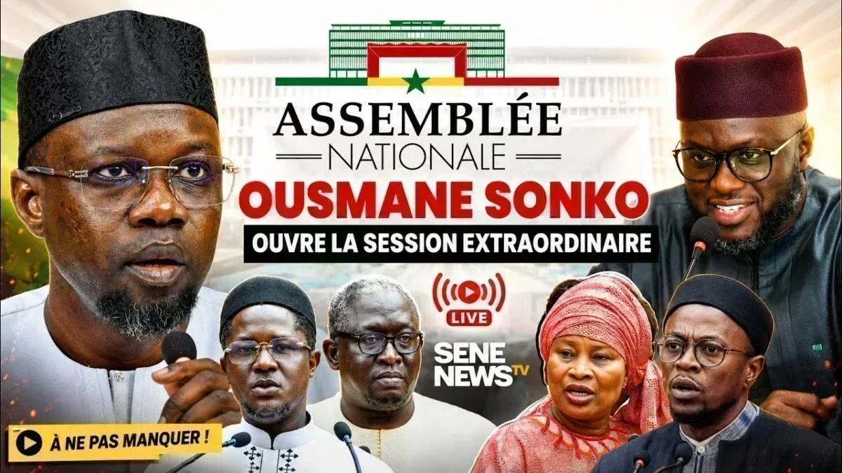 Ouvrir une session parlementaire extraordinaire : l'Assemblée nationale du Sénégal en action