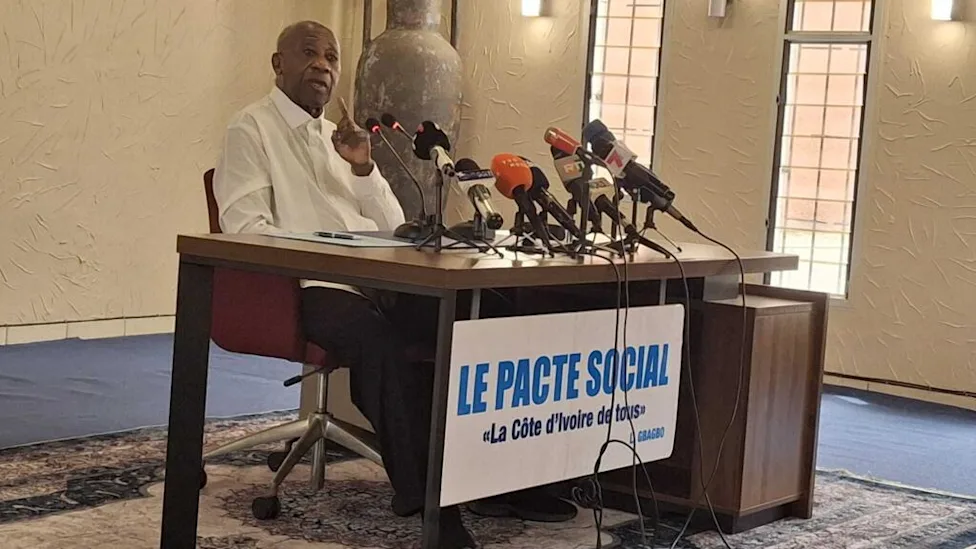 Côte d'Ivoire : Laurent Gbagbo et les nouveaux responsables du PPA-CI