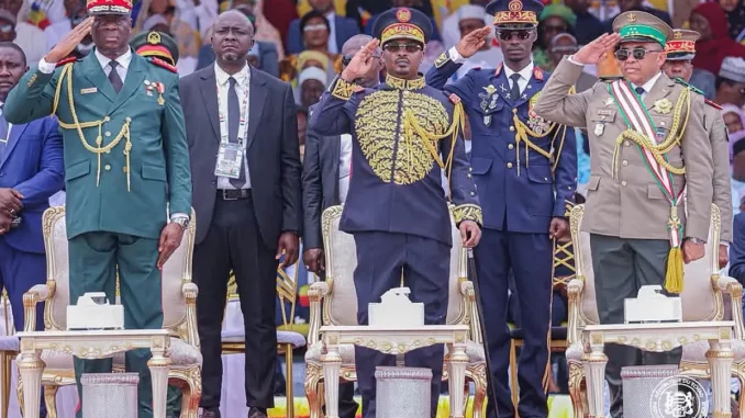 Défilé militaire lors des 66 ans d’indépendance du Tchad