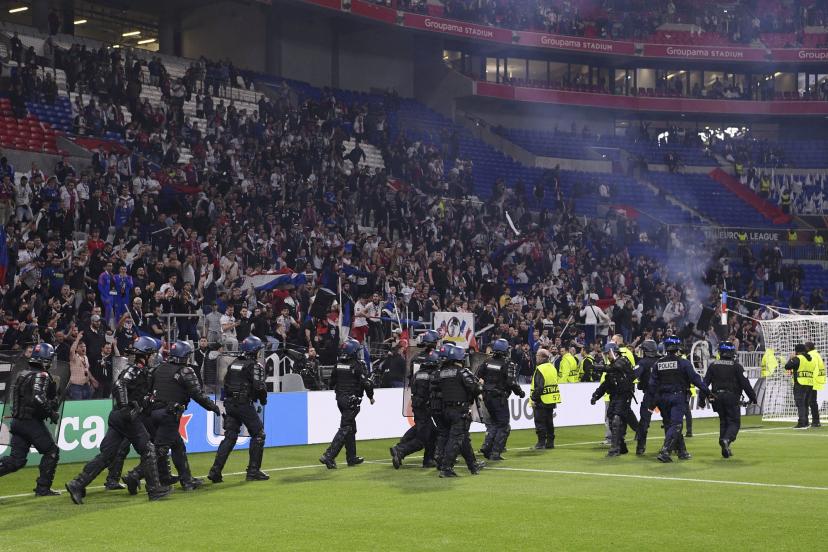 Renforcement des dispositifs de sécurité au Groupama Stadium en vue du barrage retour contre Fenerbahçe.