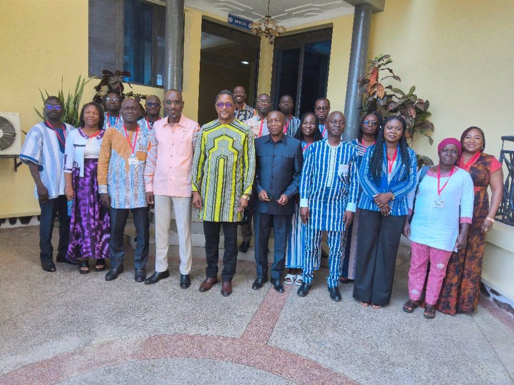 Rencontre des ministres des Affaires étrangères du Burkina Faso et du Burundi