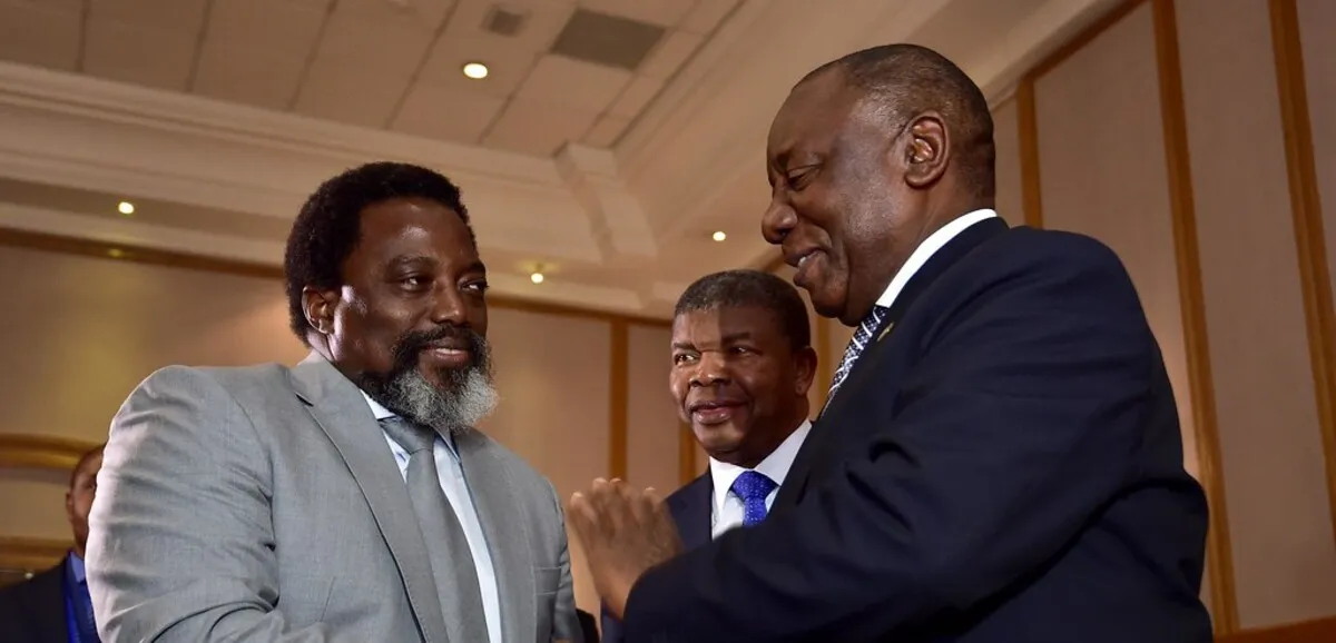 Joseph Kabila lors de la contestation des sanctions américaines devant la justice des États-Unis