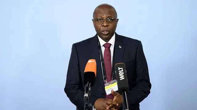 Christian Mwando Nsimba Kabulo, opposant politique